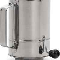 RSVP International - Endurance 5-Cup Crank Style Flour Sifter - SIFT5CR