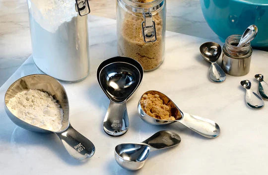 RSVP International - Endurance 5-Piece Measuring Cup Set - MODC