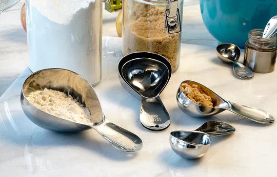RSVP International - Endurance 5-Piece Measuring Cup Set - MODC