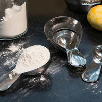 RSVP International - Endurance 5-Piece Measuring Cup Set - MODC