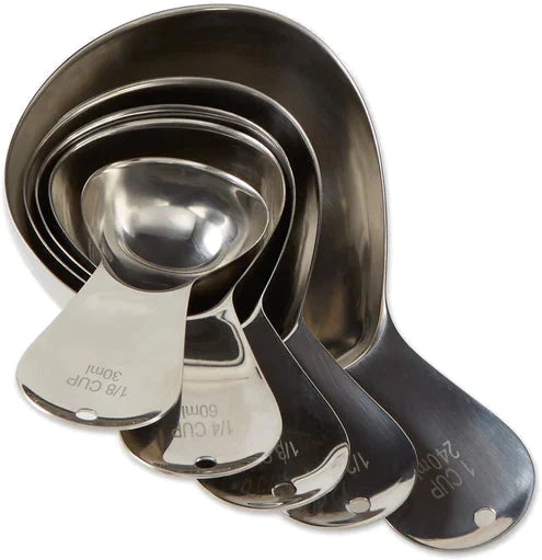 RSVP International - Endurance 5-Piece Measuring Cup Set - MODC