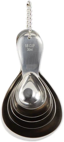 RSVP International - Endurance 5-Piece Measuring Cup Set - MODC