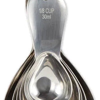 RSVP International - Endurance 5-Piece Measuring Cup Set - MODC