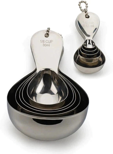 RSVP International - Endurance 5-Piece Measuring Cup Set - MODC