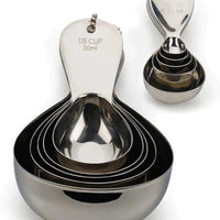 RSVP International - Endurance 5-Piece Measuring Cup Set - MODC