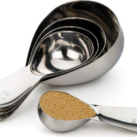 RSVP International - Endurance 5-Piece Measuring Cup Set - MODC