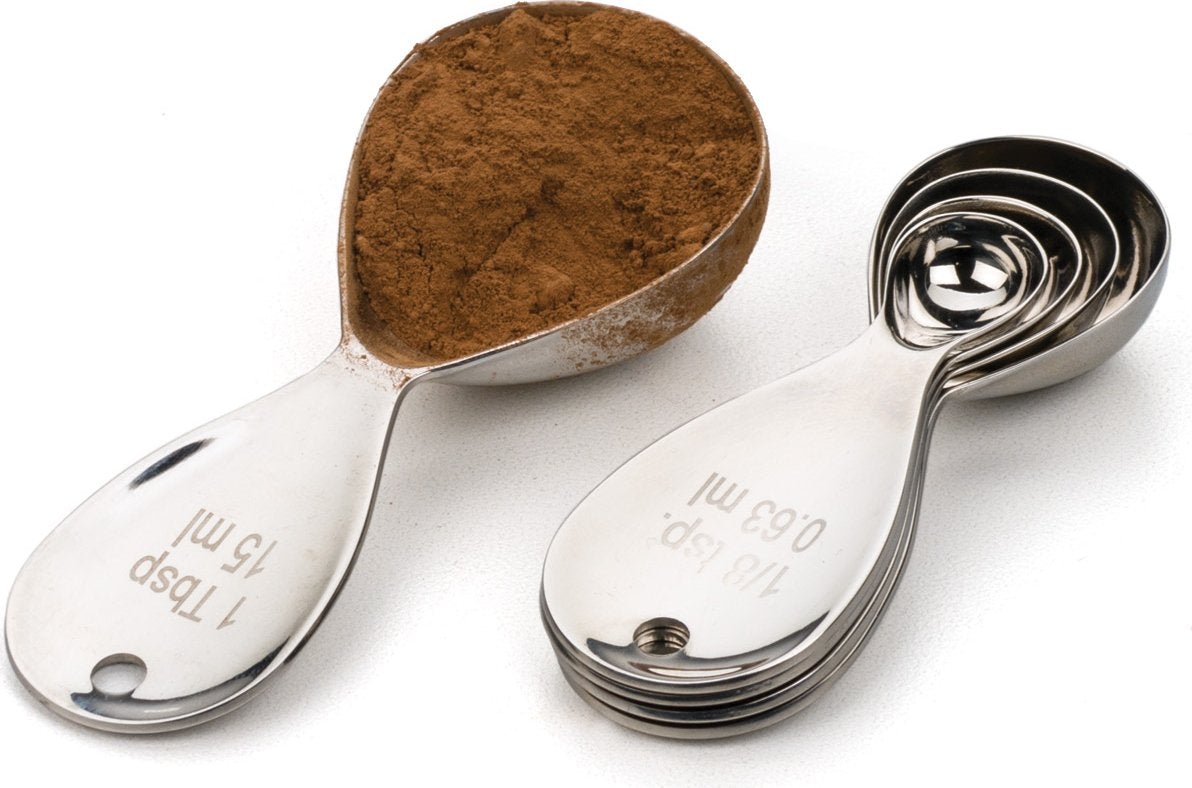 RSVP International - Endurance 5-Piece Measuring Cup Set - MODC