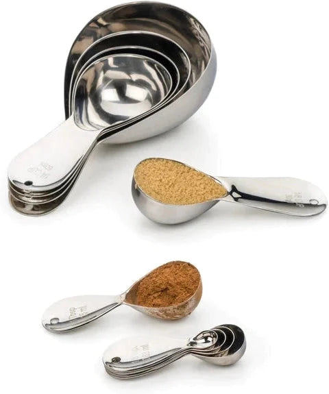 RSVP International - Endurance 5-Piece Measuring Cup Set - MODC