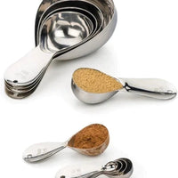 RSVP International - Endurance 5-Piece Measuring Cup Set - MODC