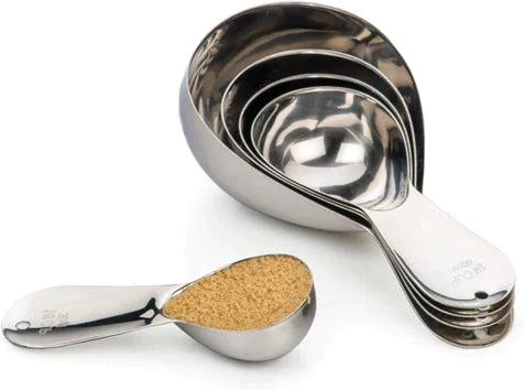RSVP International - Endurance 5-Piece Measuring Cup Set - MODC