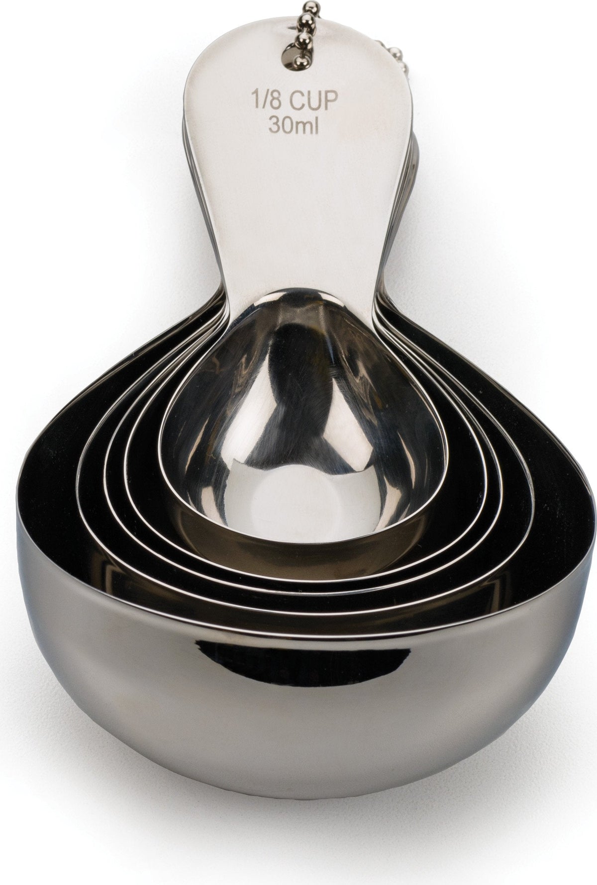 RSVP International - Endurance 5-Piece Measuring Cup Set - MODC