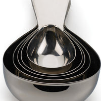 RSVP International - Endurance 5-Piece Measuring Cup Set - MODC