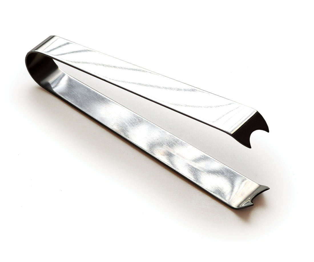 RSVP International - Endurance Cocktail Ice Tongs - MTNG