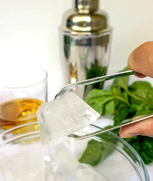 RSVP International - Endurance Cocktail Ice Tongs - MTNG