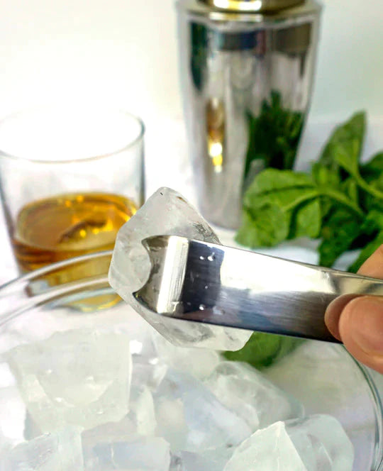 RSVP International - Endurance Cocktail Ice Tongs - MTNG