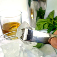 RSVP International - Endurance Cocktail Ice Tongs - MTNG