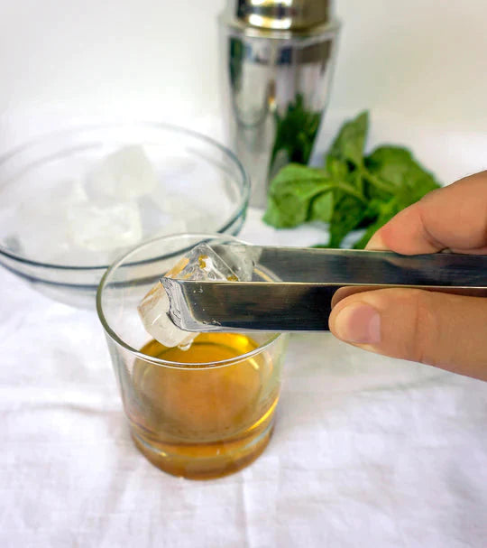 RSVP International - Endurance Cocktail Ice Tongs - MTNG