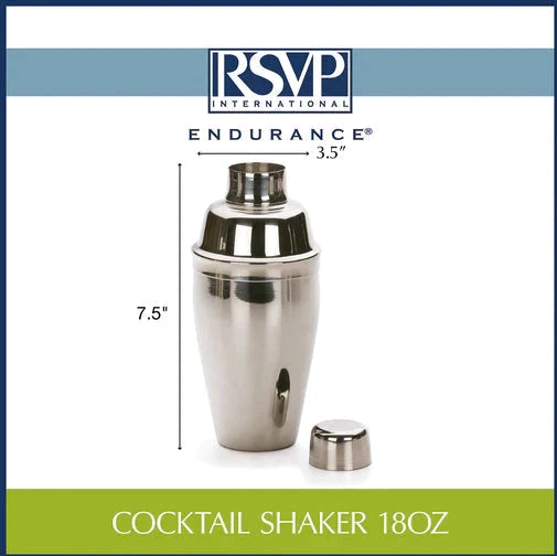 RSVP International - Endurance Cocktail Shaker - MSHK