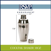 RSVP International - Endurance Cocktail Shaker - MSHK