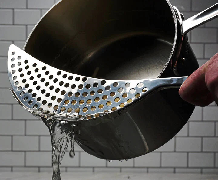 RSVP International - Endurance Crescent Pot Strainer - PT15LR