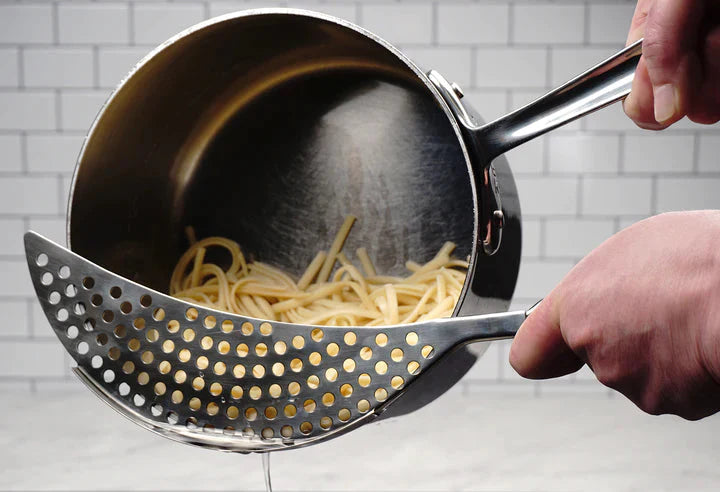 RSVP International - Endurance Crescent Pot Strainer - PT15LR