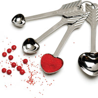 RSVP International - Endurance Heart Measuring Spoon Set - CUPID