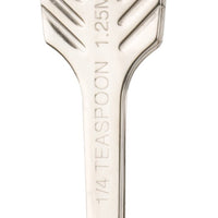 RSVP International - Endurance Heart Measuring Spoon Set - CUPID