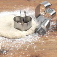 RSVP International - Endurance Heart Shape Biscuit Cutters - HBC4