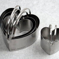 RSVP International - Endurance Heart Shape Biscuit Cutters - HBC4