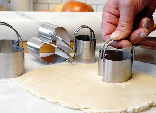 RSVP International - Endurance Heart Shape Biscuit Cutters - HBC4