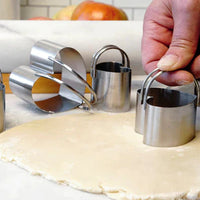 RSVP International - Endurance Heart Shape Biscuit Cutters - HBC4