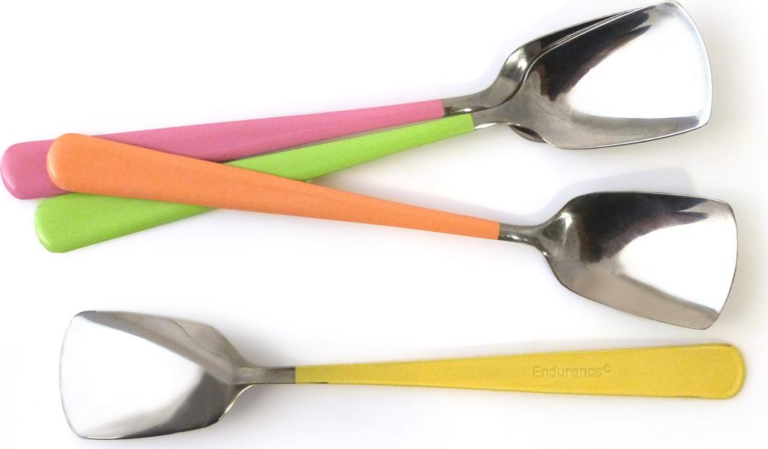 RSVP International - Endurance Ice Cream Spoons - ICSPN