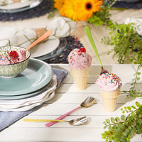 RSVP International - Endurance Ice Cream Spoons - ICSPN