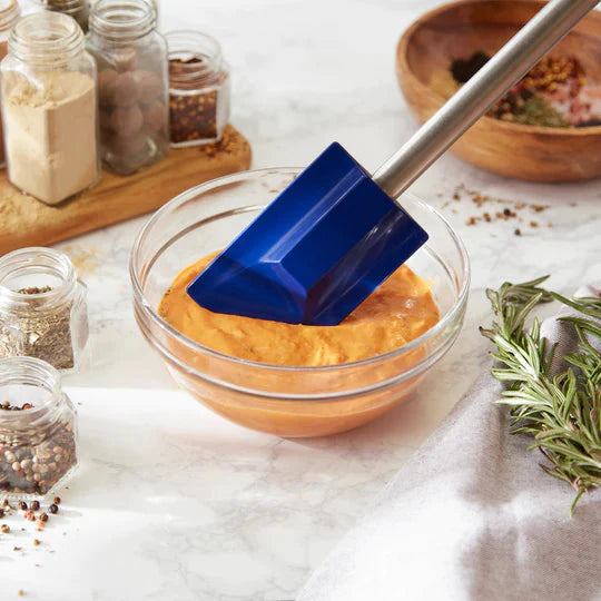 RSVP International - Endurance Large Blue Silicone Spatula - SP3B