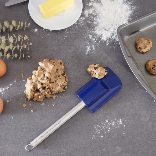 RSVP International - Endurance Large Blue Silicone Spatula - SP3B