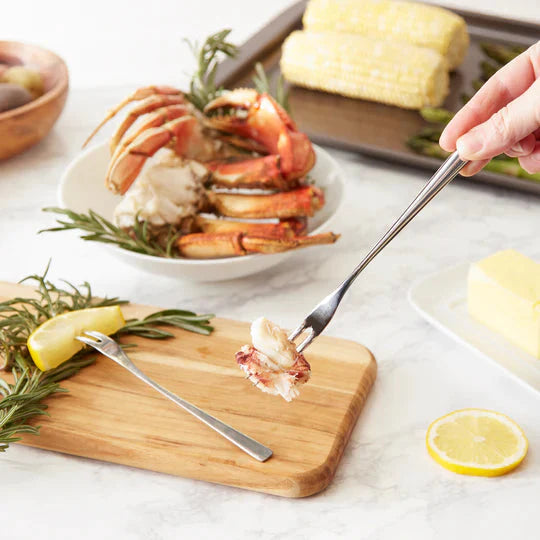 RSVP International - Endurance Long Seafood Fork - 487