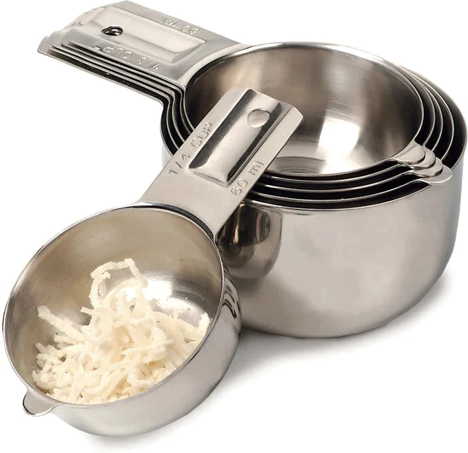 RSVP International - Endurance Nesting Measuring Cup Set - NCP6