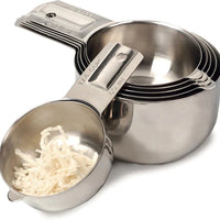 RSVP International - Endurance Nesting Measuring Cup Set - NCP6