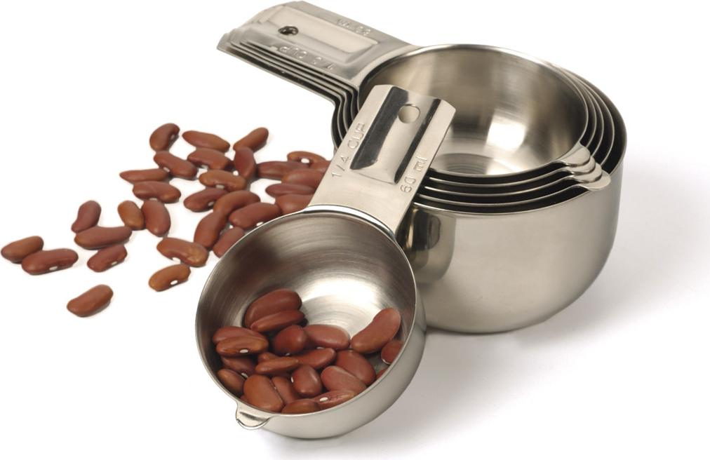 RSVP International - Endurance Nesting Measuring Cup Set - NCP6