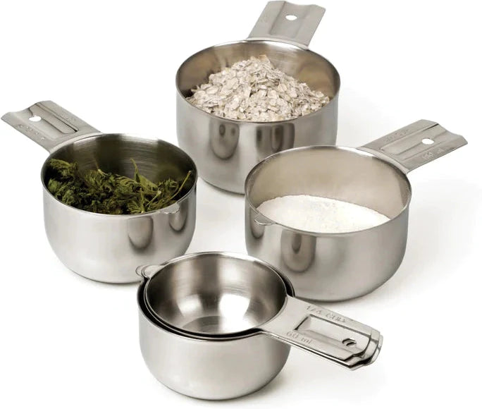 RSVP International - Endurance Nesting Measuring Cup Set - NCP6