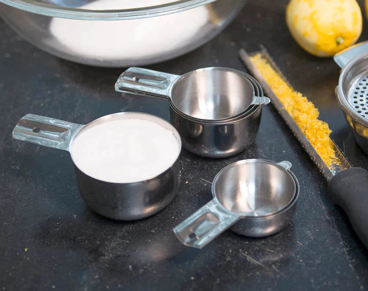 RSVP International - Endurance Nesting Measuring Cup Set - NCP6