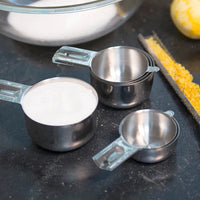 RSVP International - Endurance Nesting Measuring Cup Set - NCP6