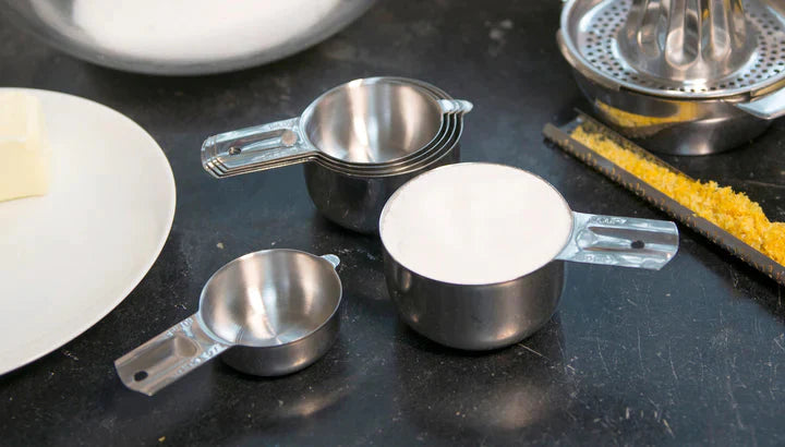 RSVP International - Endurance Nesting Measuring Cup Set - NCP6