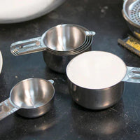 RSVP International - Endurance Nesting Measuring Cup Set - NCP6