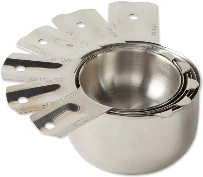 RSVP International - Endurance Nesting Measuring Cup Set - NCP6
