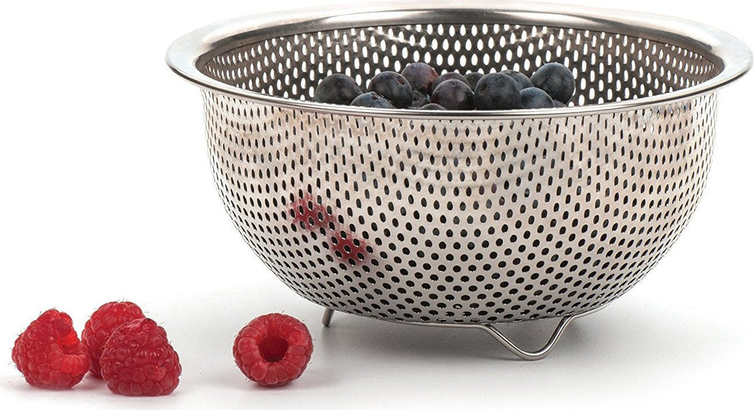 RSVP International - Endurance Precision Pierced Berry Colander- PPBER