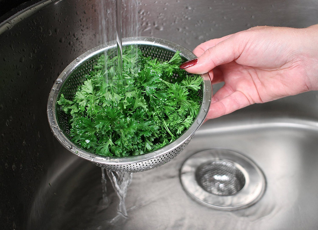 RSVP International - Endurance Precision Pierced Berry Colander- PPBER