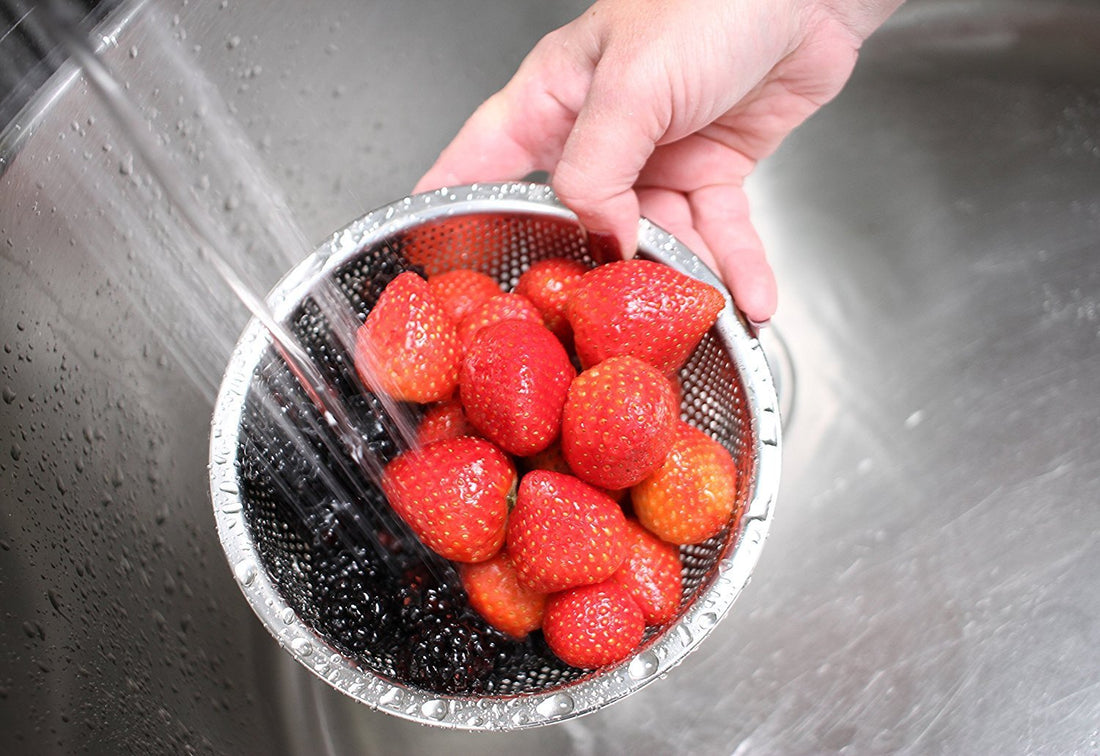 RSVP International - Endurance Precision Pierced Berry Colander- PPBER