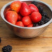 RSVP International - Endurance Precision Pierced Berry Colander- PPBER