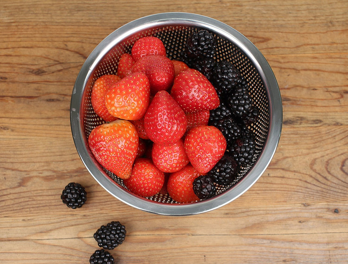 RSVP International - Endurance Precision Pierced Berry Colander- PPBER